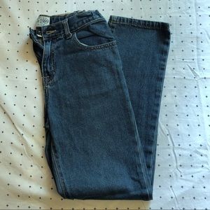 Boys blue jeans.